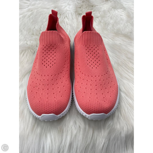 Shoes Athletic By Clothes Mentor In Pink, Size: 10