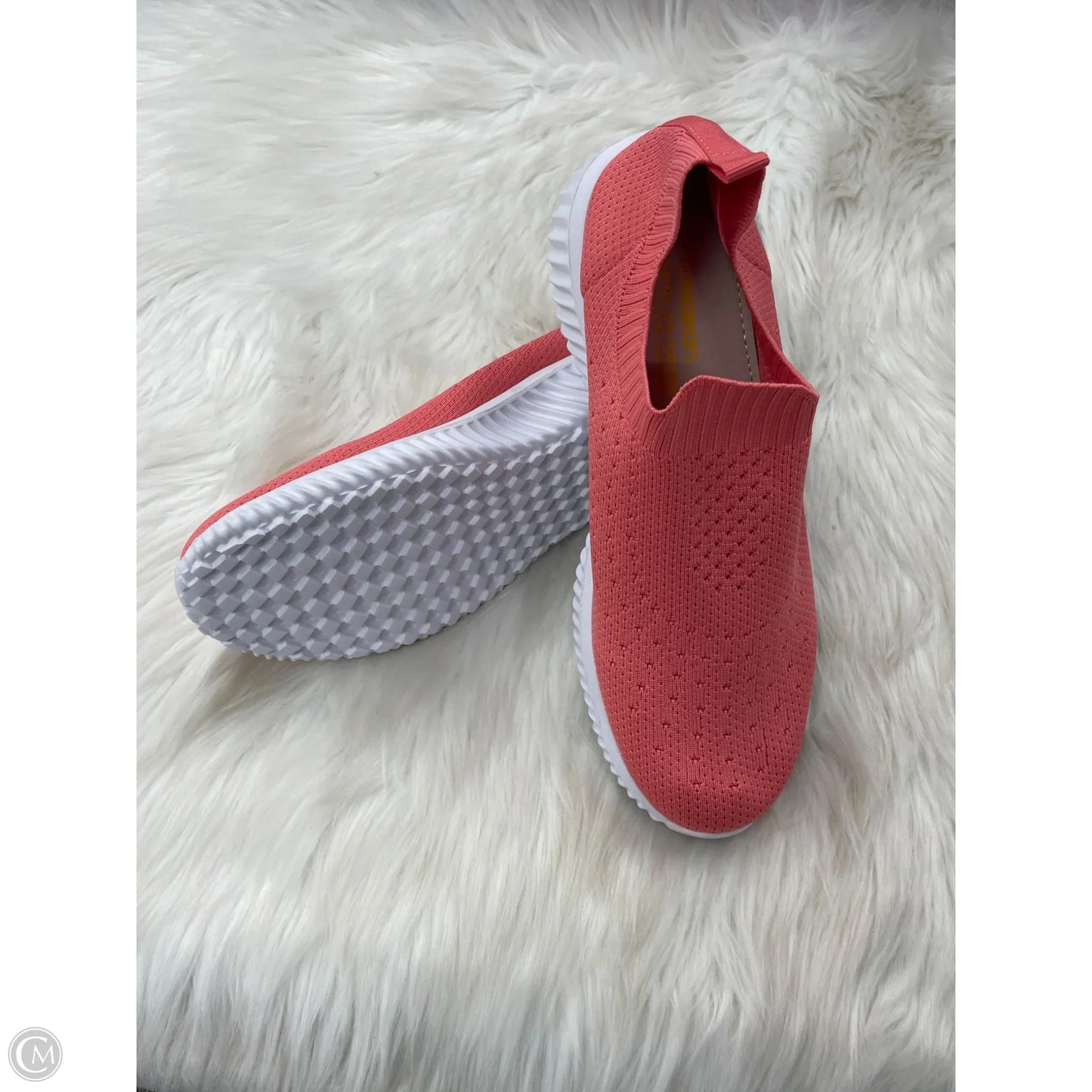 Shoes Athletic By Clothes Mentor In Pink, Size: 10