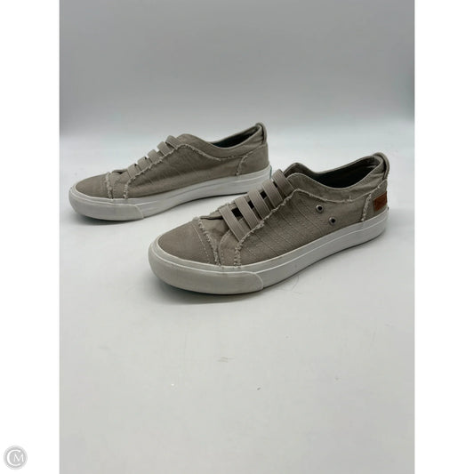 Shoes Flats By Blowfish In Tan, Size: 7.5