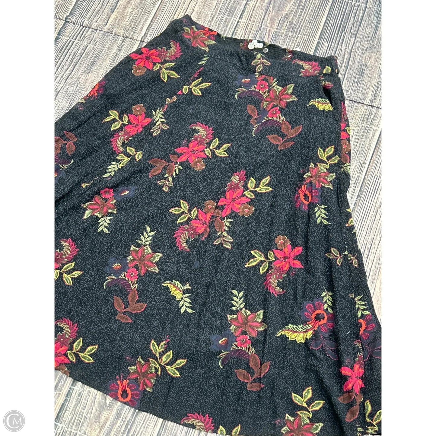 Skirt Maxi By Fatface In Floral Print, Size: 10