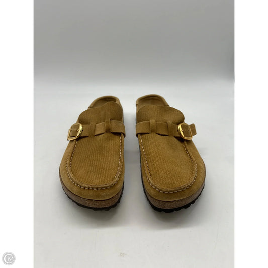 Shoes Flats By Birkenstock In Yellow, Size: 9
