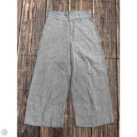 Pants Wide Leg By Banana Republic In Blue, Size: 4