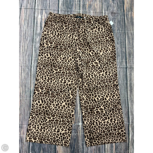 Pants Other By Torrid In Animal Print, Size: 2x