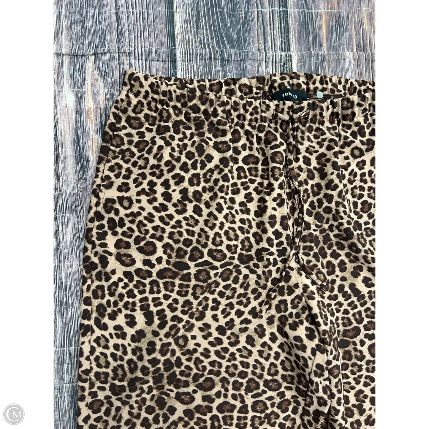 Pants Other By Torrid In Animal Print, Size: 2x