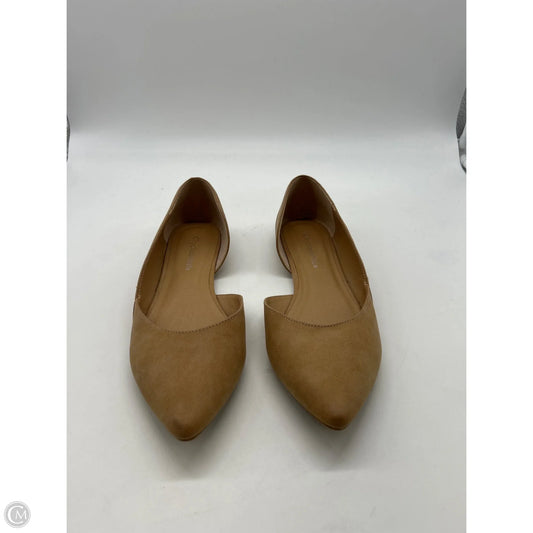 Shoes Flats By City Classified In Tan, Size: 9