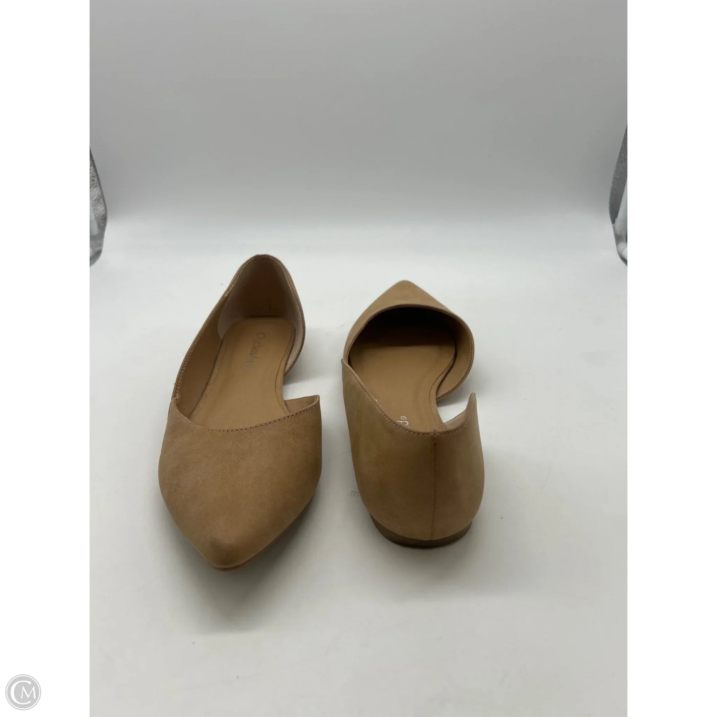 Shoes Flats By City Classified In Tan, Size: 9