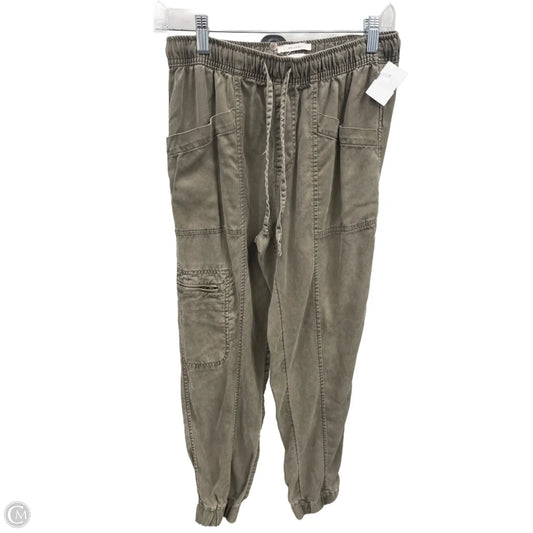 Pants Cargo & Utility By Nicole Miller In Green, Size: S