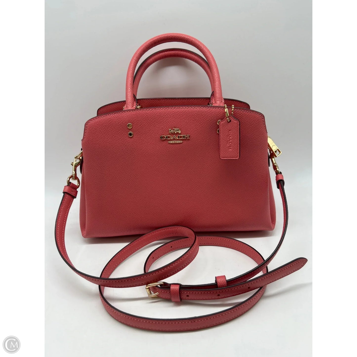 Handbag Designer By Coach, Size: Medium