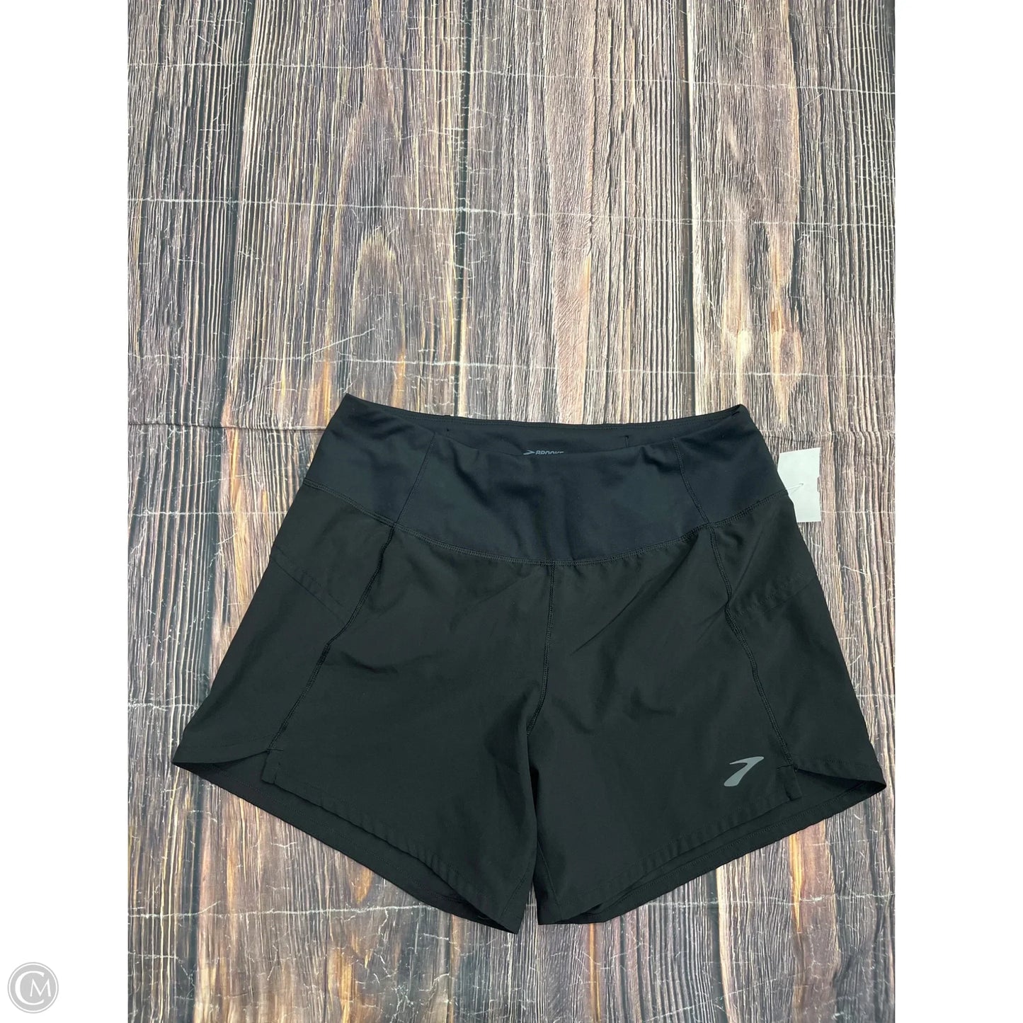 Athletic Shorts By Brooks In Black, Size: S