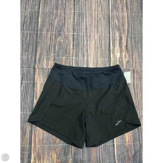 Athletic Shorts By Brooks In Black, Size: S