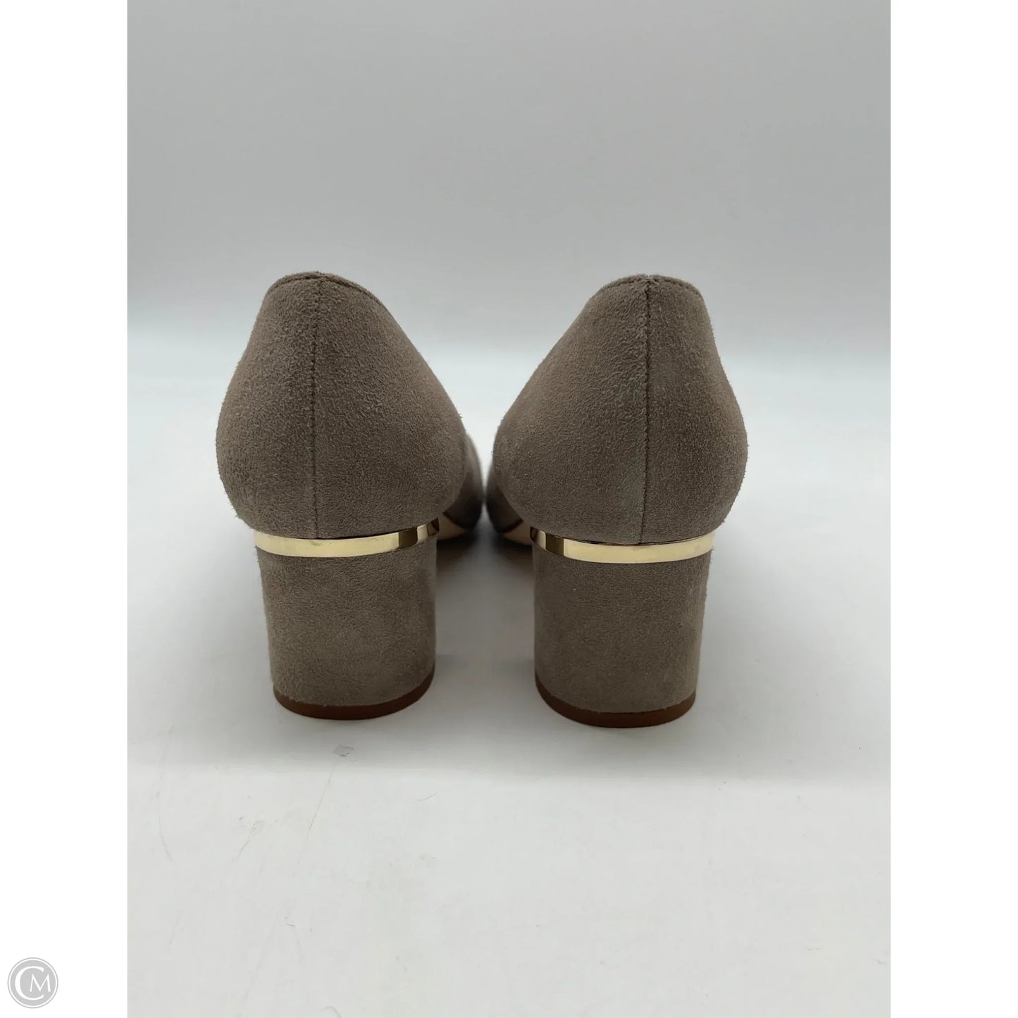 Shoes Designer By Kate Spade In Grey, Size: 6