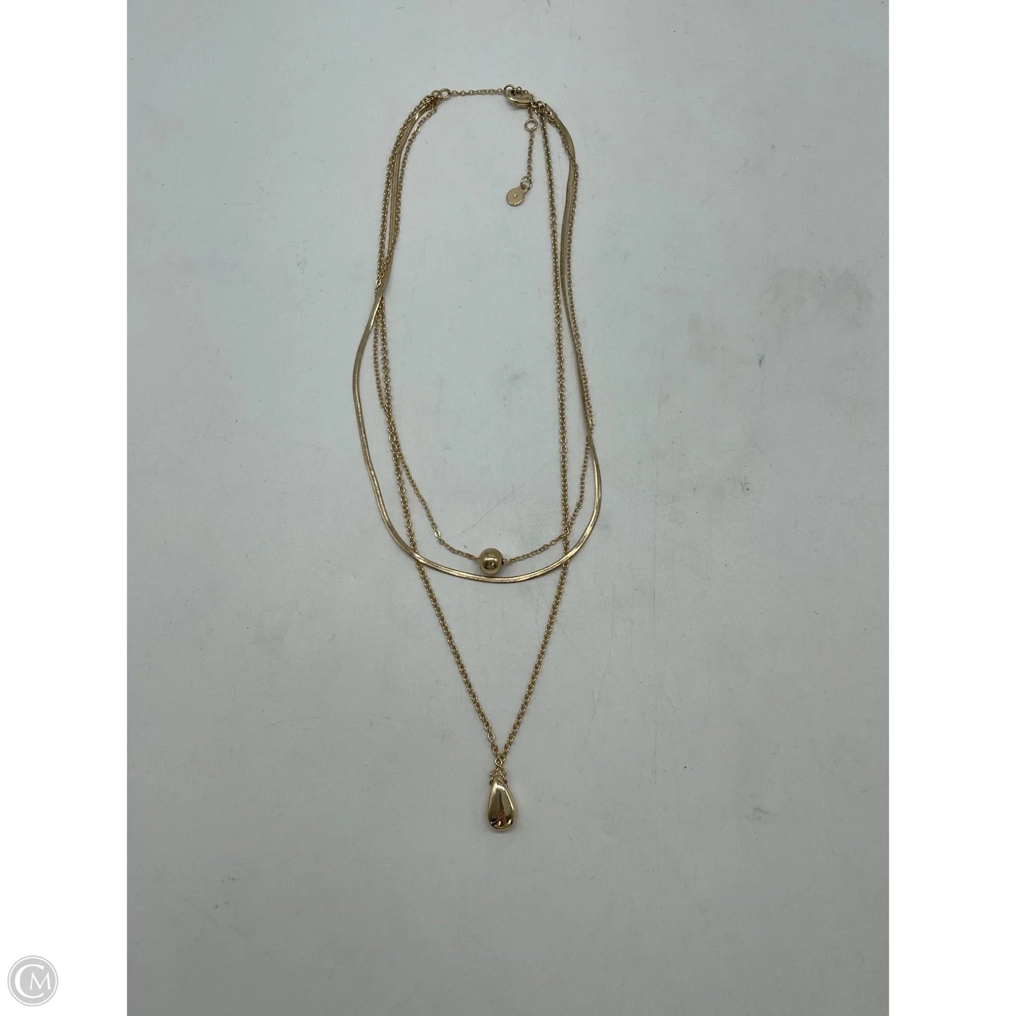 Necklace Layered By Clothes Mentor