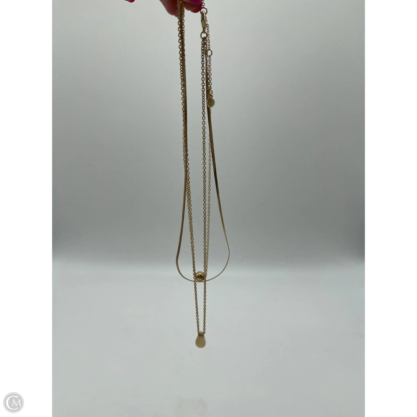 Necklace Layered By Clothes Mentor