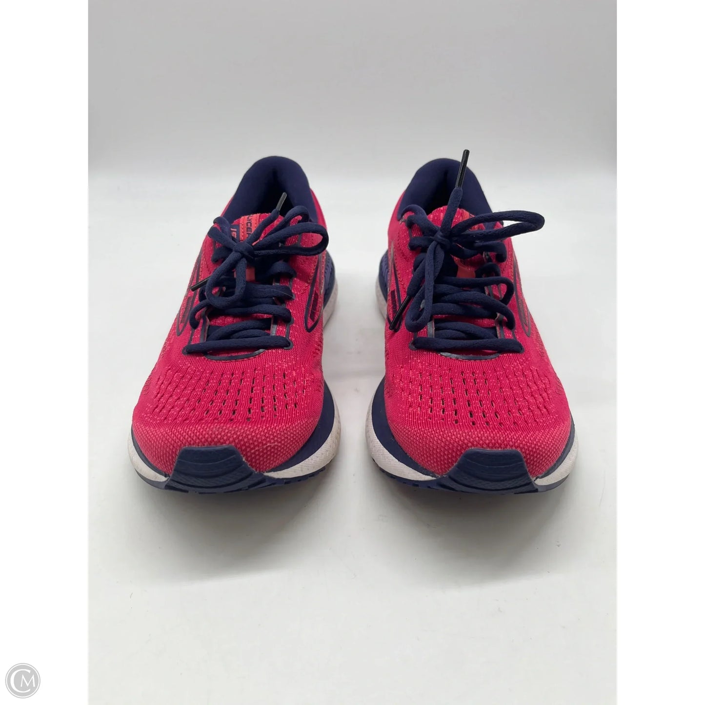 Shoes Athletic By Brooks In Pink & Purple, Size: 8