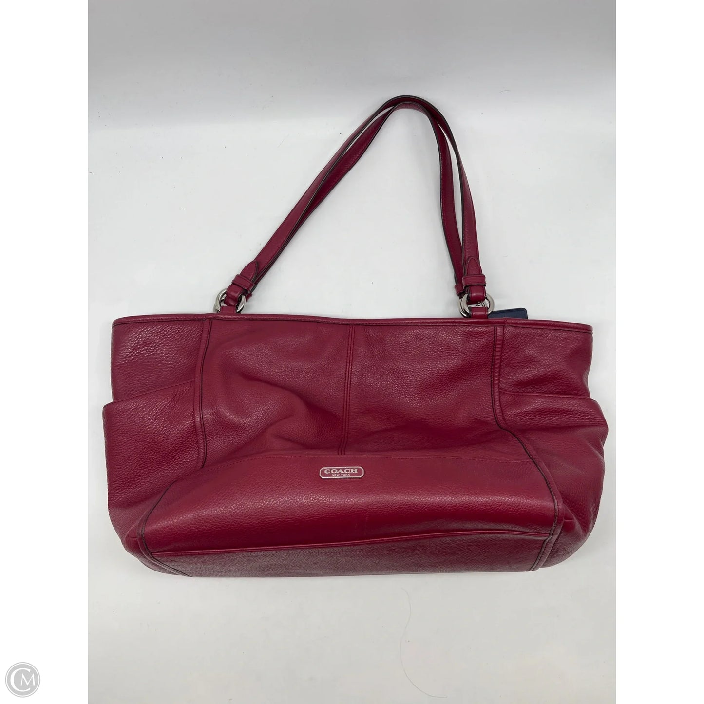 Handbag Designer By Coach, Size: Large