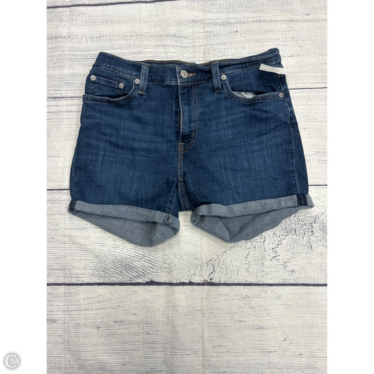 Shorts By Levis In Blue Denim, Size: 8