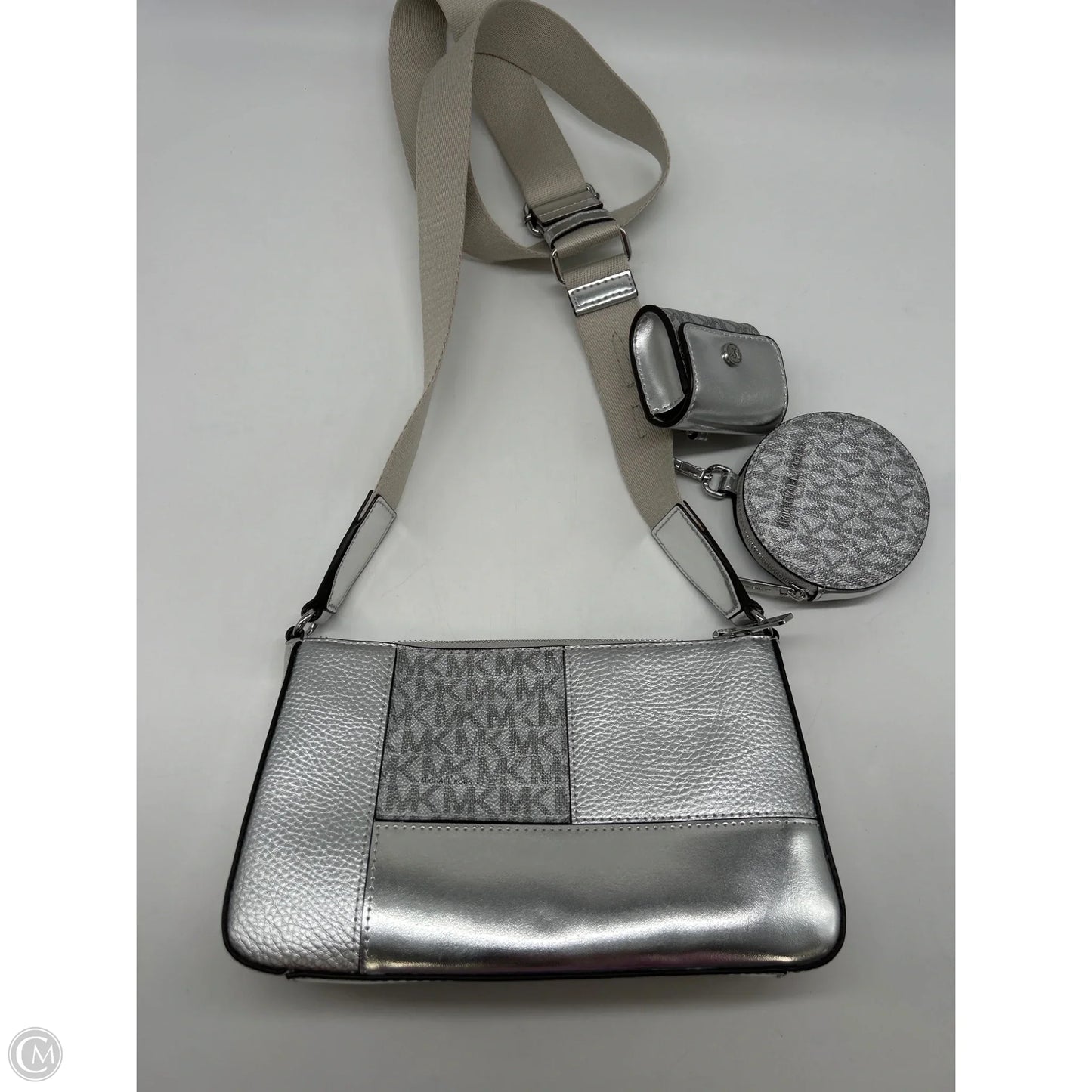 Crossbody Designer By Michael Kors, Size: Medium