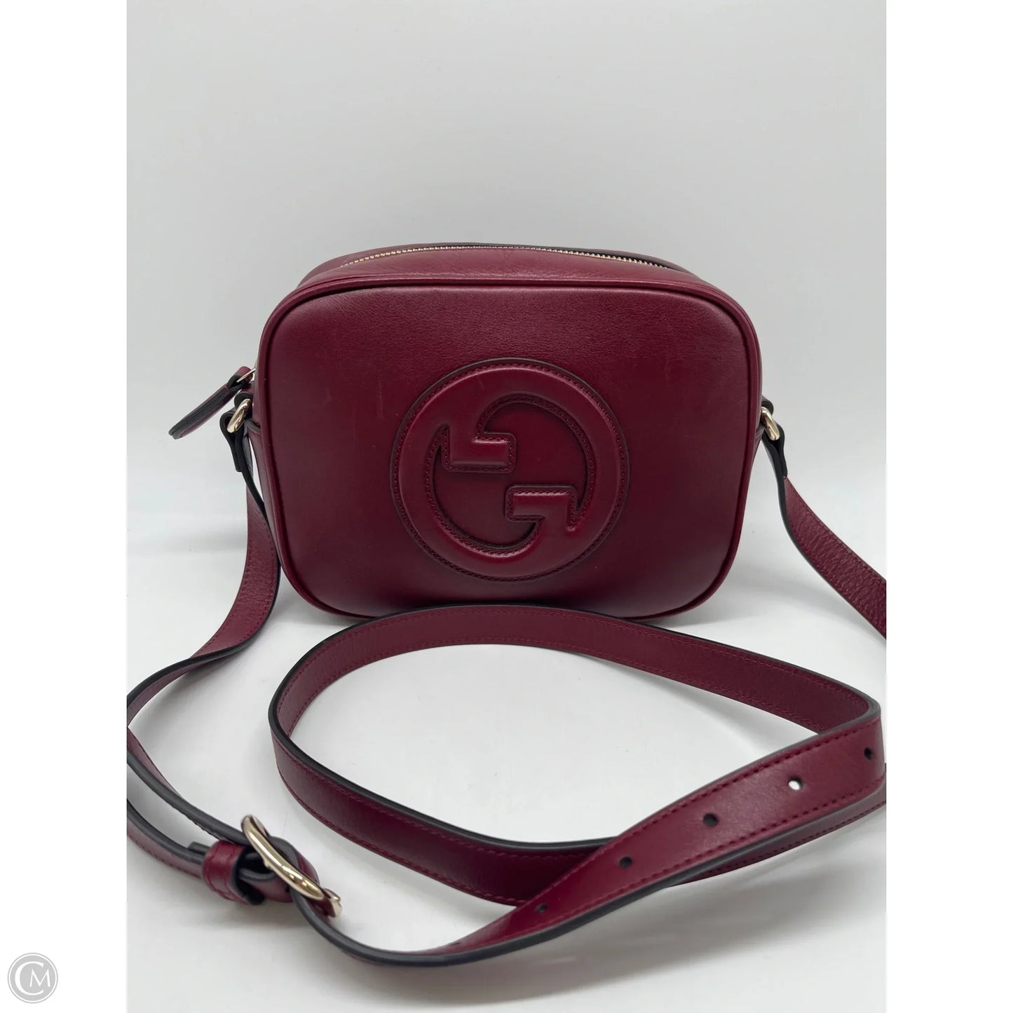 Crossbody Luxury Designer By Gucci, Size: Small
