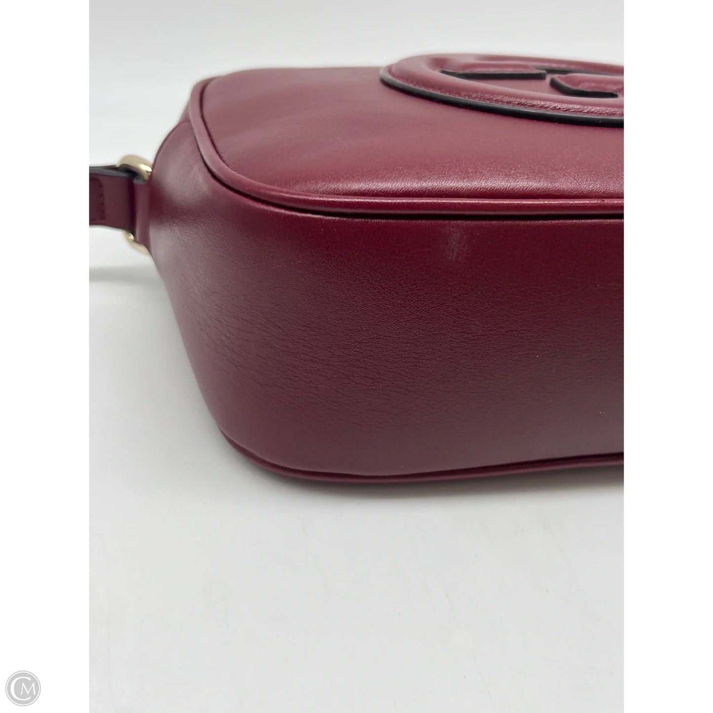 Crossbody Luxury Designer By Gucci, Size: Small