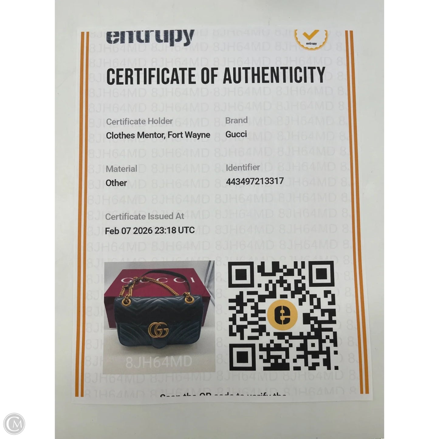 Handbag Luxury Designer By Gucci, Size: Small