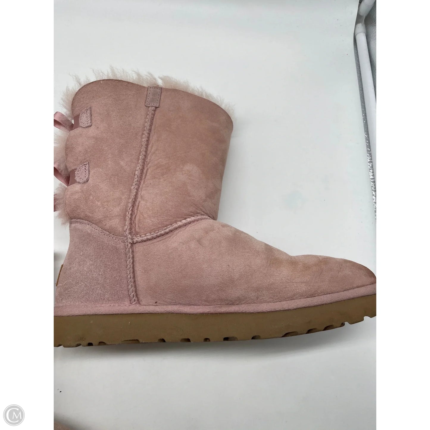 Boots Designer By Ugg In Pink, Size: 11