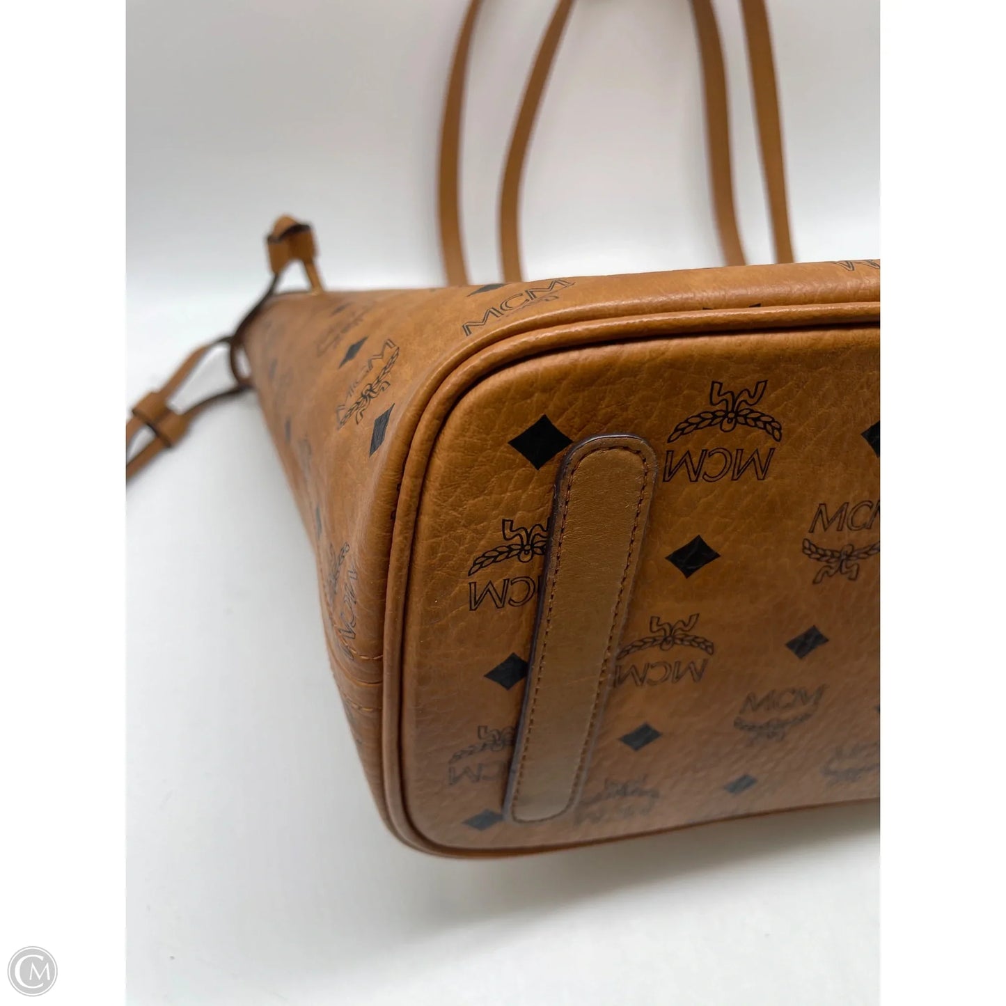 Handbag Luxury Designer By Mcm, Size: Large