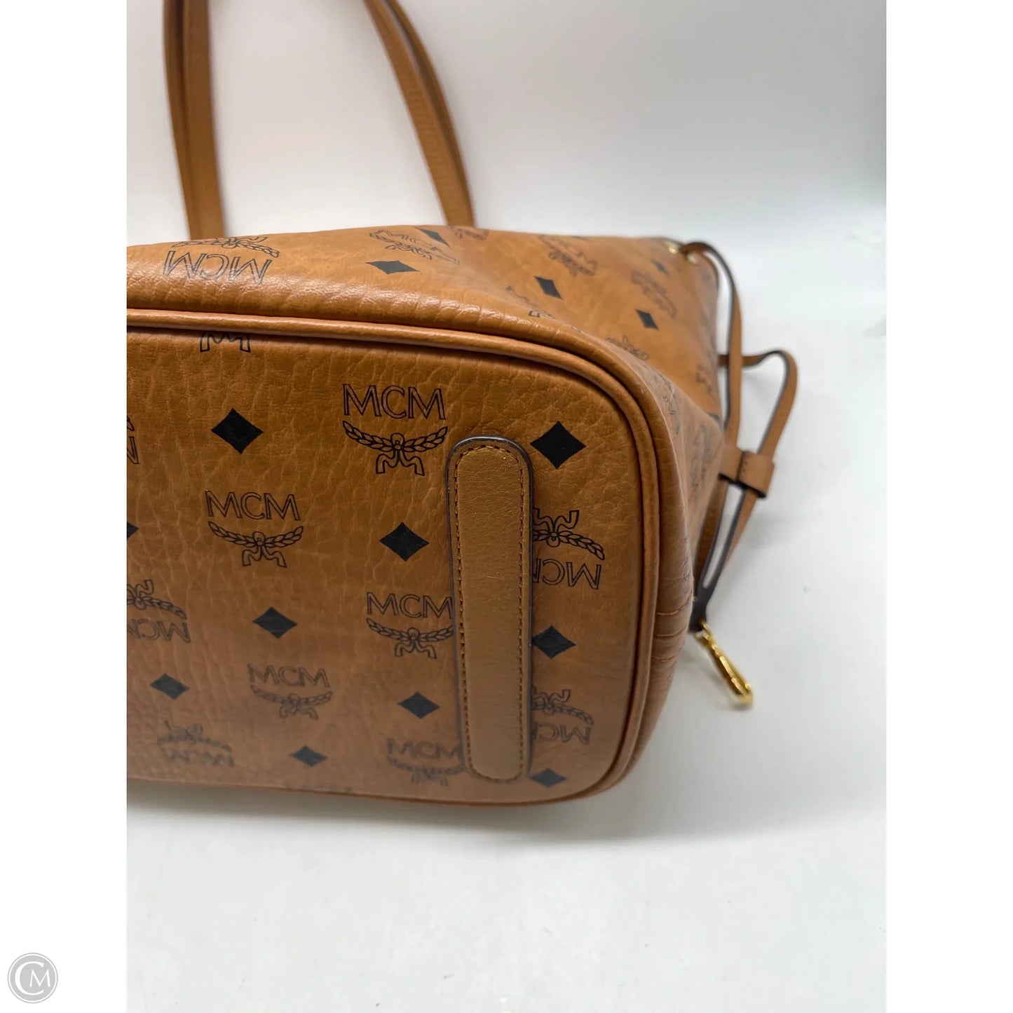 Handbag Luxury Designer By Mcm, Size: Large