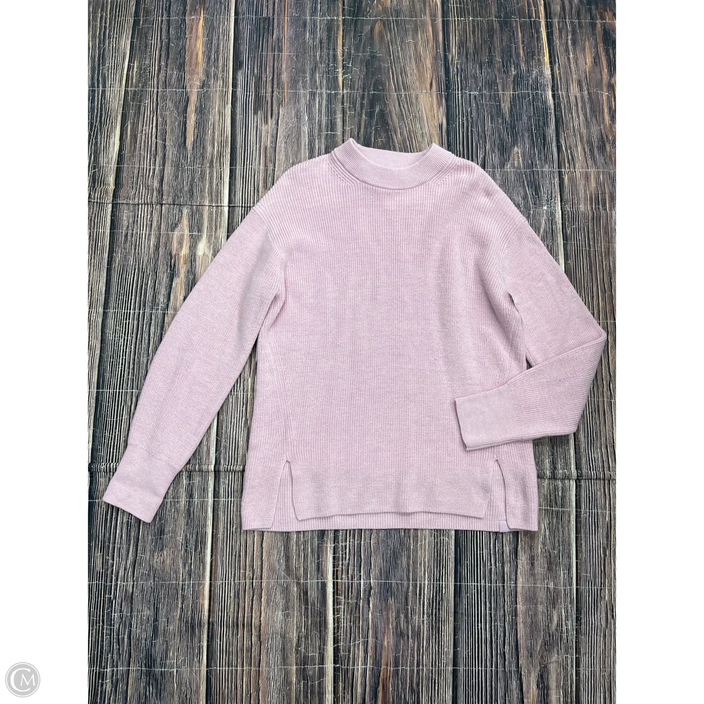 Sweater By Lululemon In Pink, Size: 4