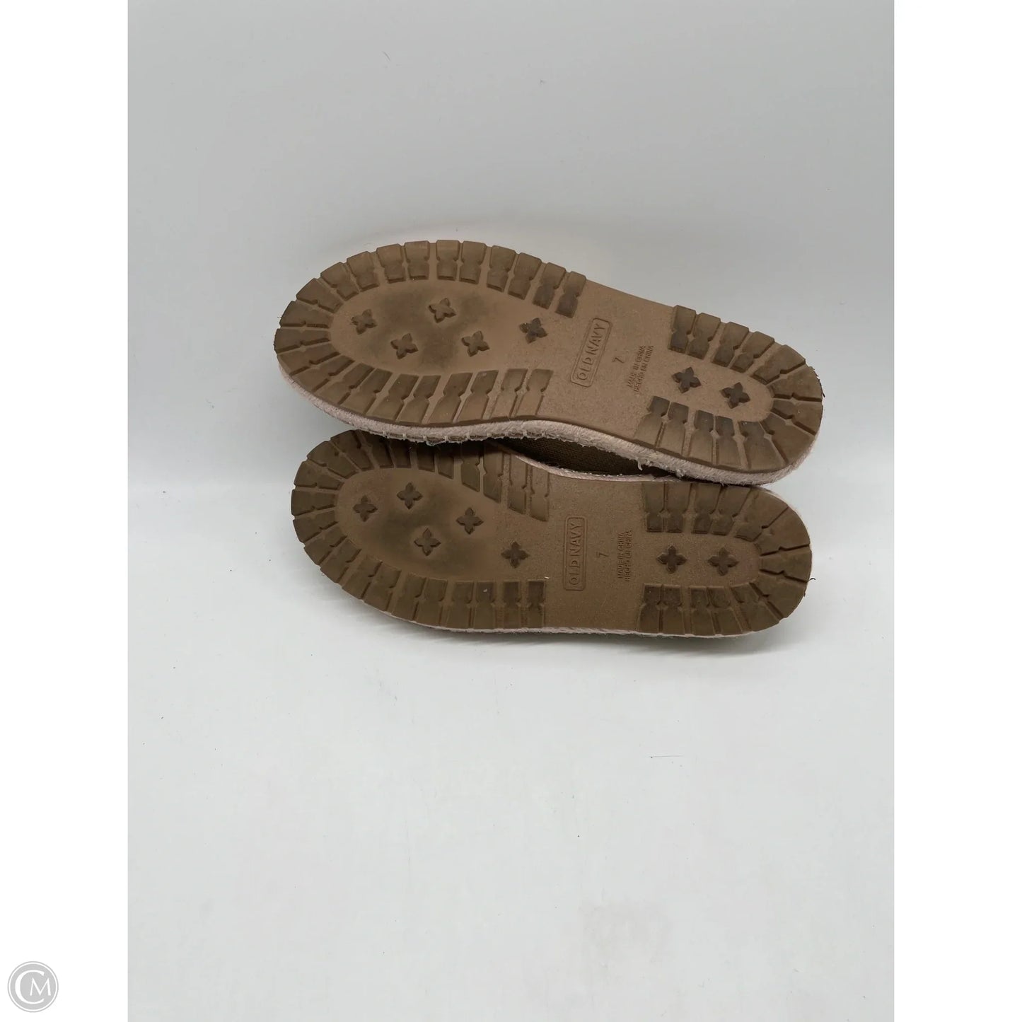 Shoes Flats By Old Navy In Tan, Size: 7