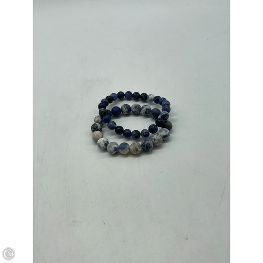 Bracelet Beaded By Clothes Mentor, Size: 02 Piece Set