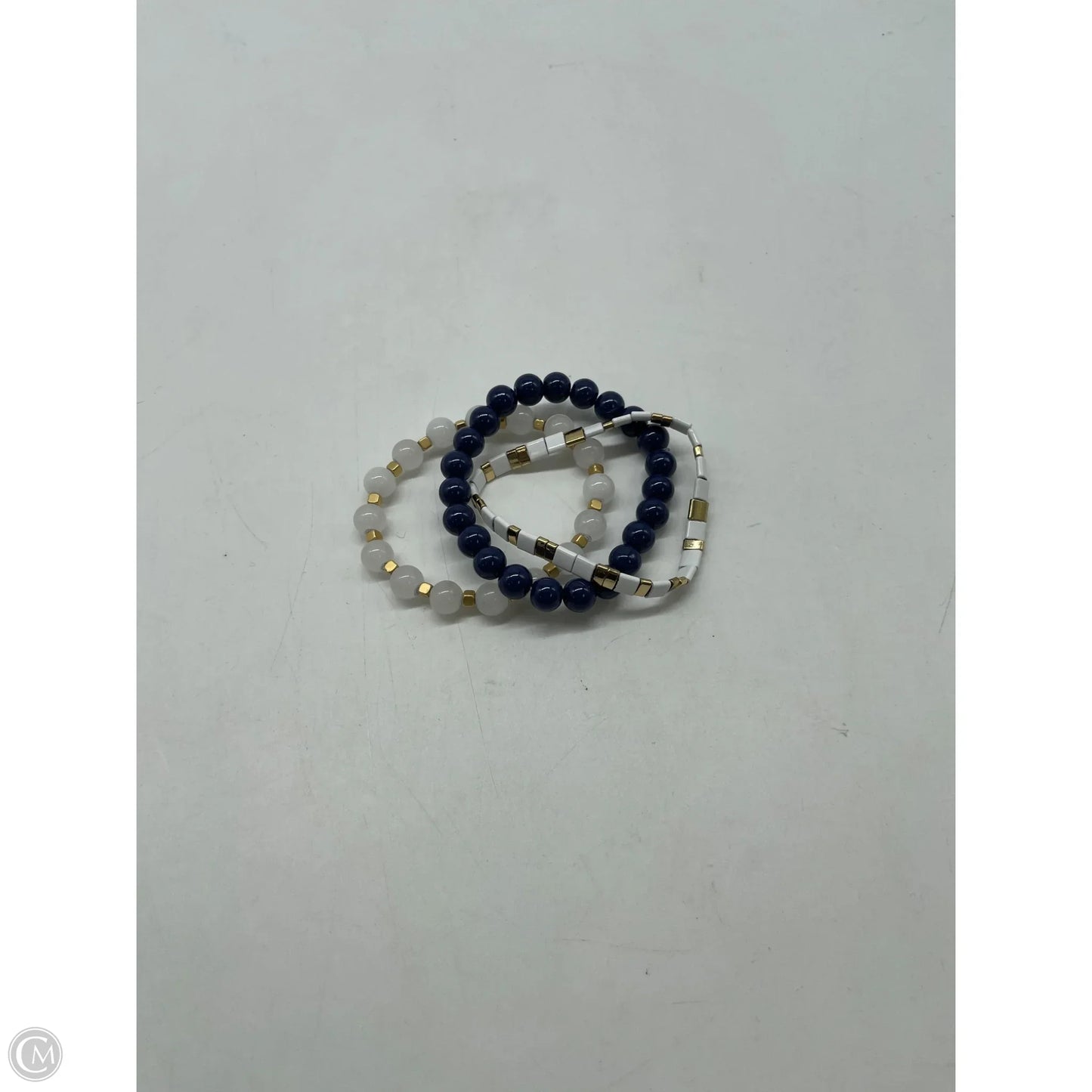 Bracelet Beaded By Clothes Mentor, Size: 03 Piece Set