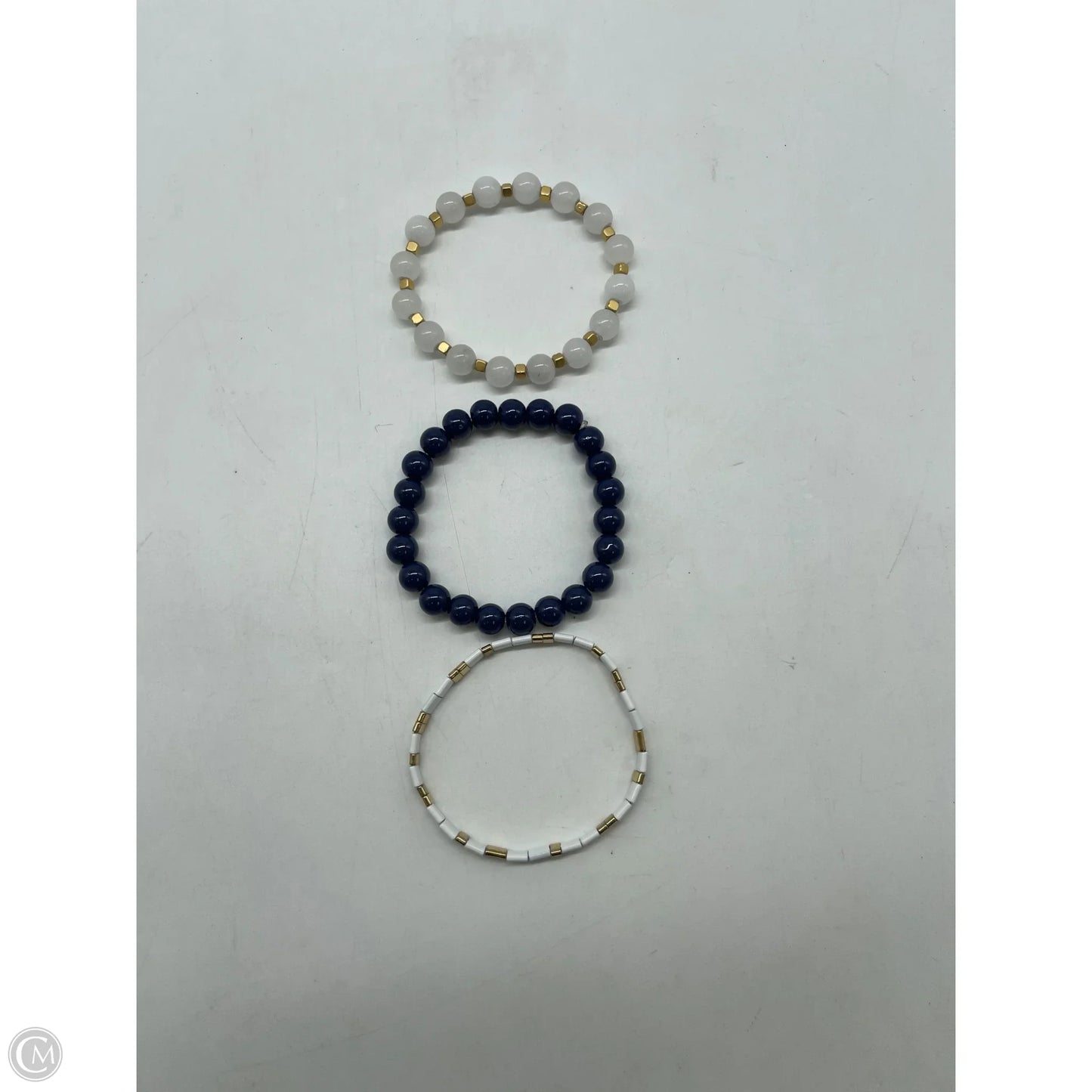 Bracelet Beaded By Clothes Mentor, Size: 03 Piece Set