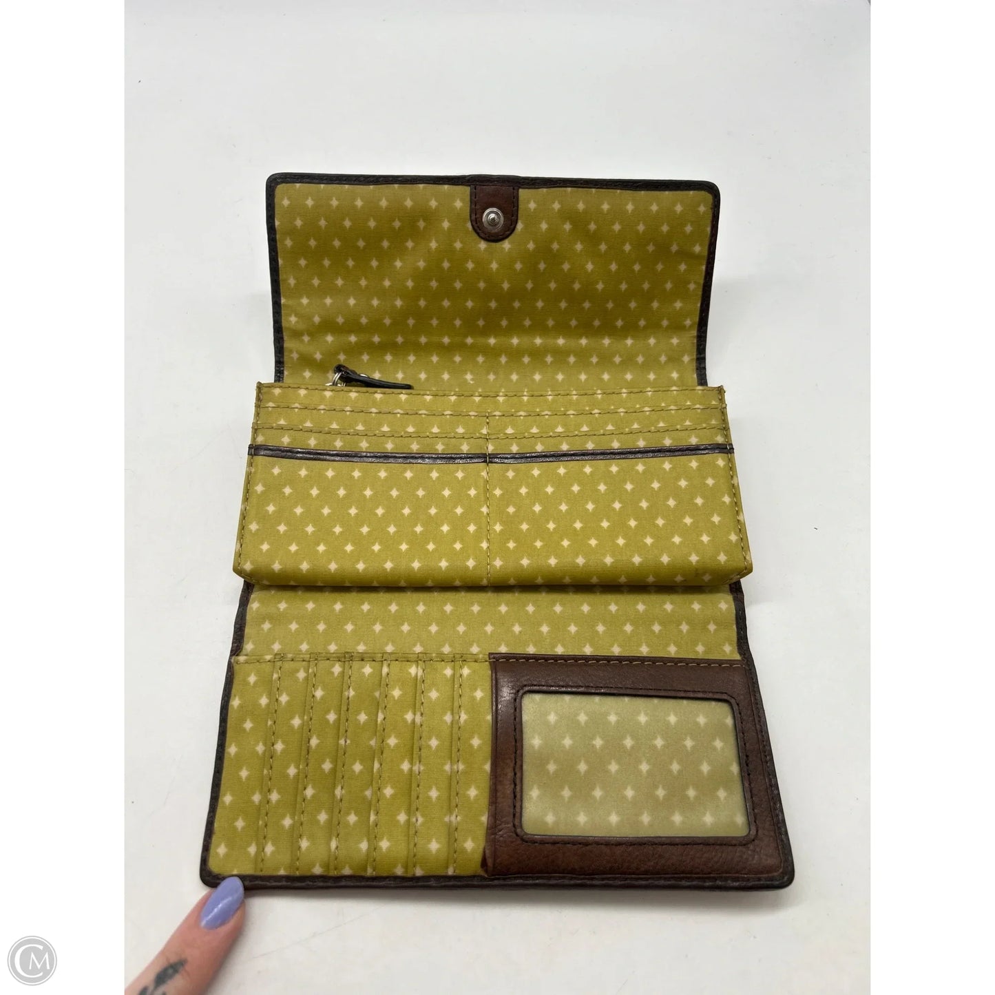 Wallet By Fossil, Size: Medium