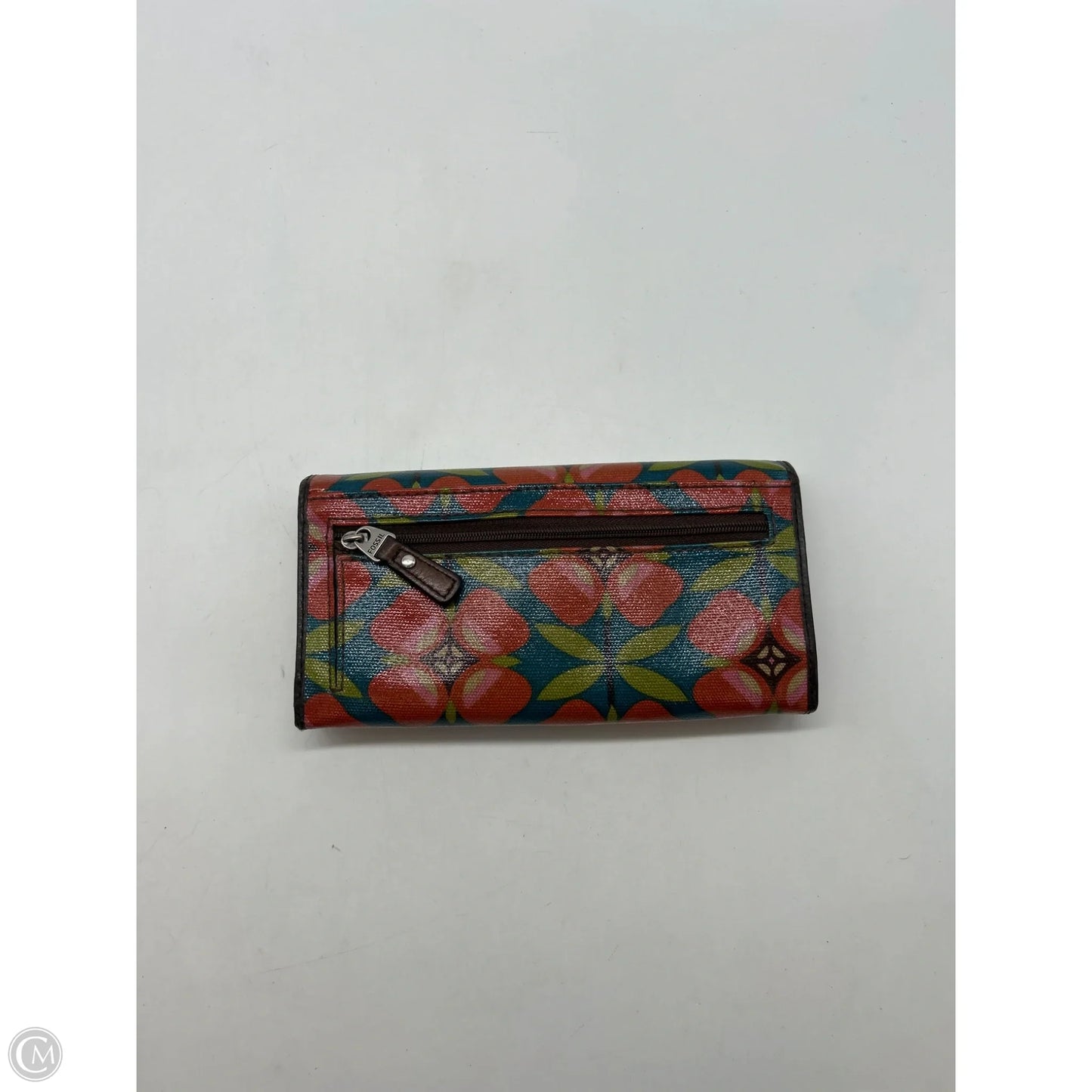 Wallet By Fossil, Size: Medium