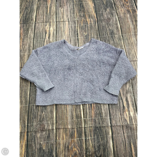 Sweater By Free People In Purple, Size: Xl
