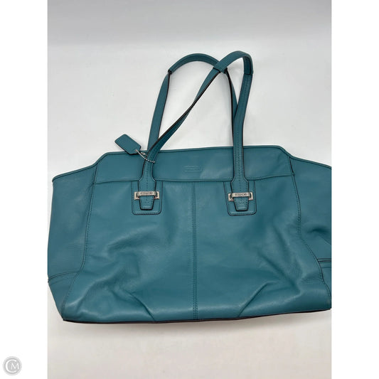 Handbag Designer By Coach, Size: Medium