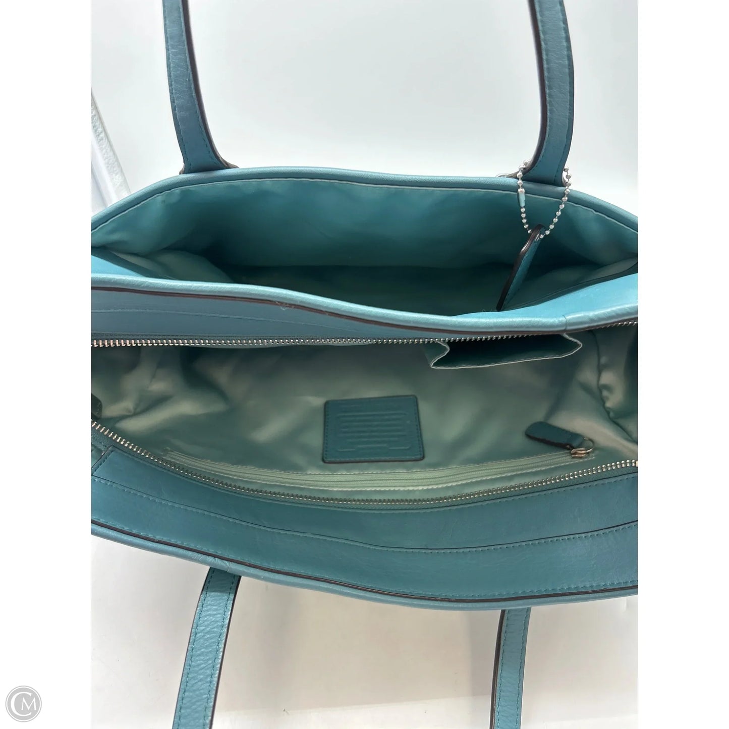 Handbag Designer By Coach, Size: Medium