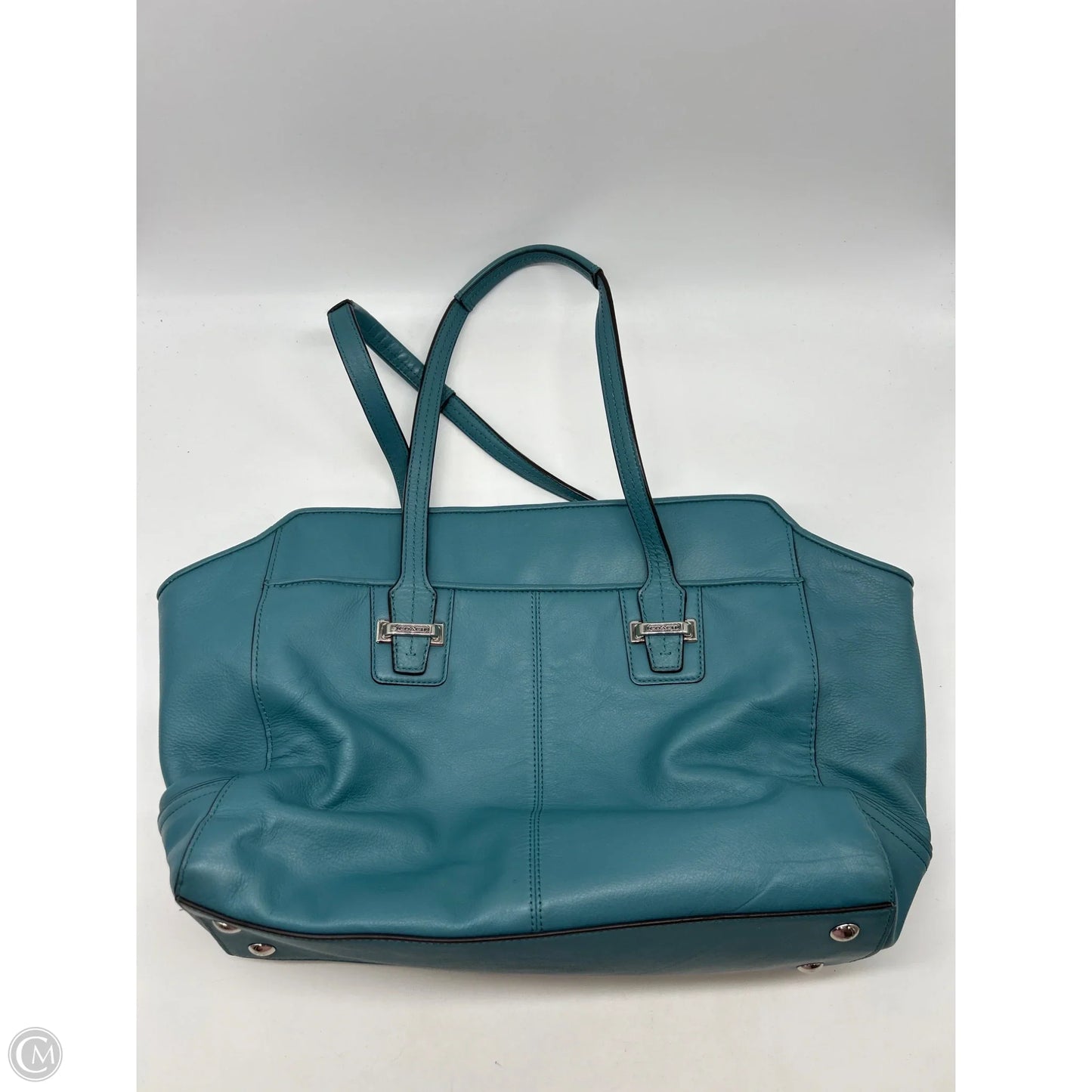 Handbag Designer By Coach, Size: Medium