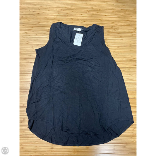 Tank Top By Zenana In Black, Size: 2x