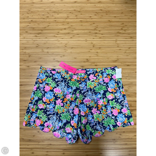 Shorts Designer By Lilly Pulitzer In Blue, Size: 14
