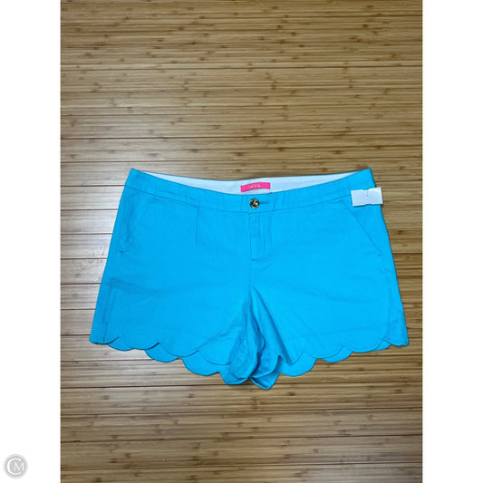 Shorts Designer By Lilly Pulitzer In Blue, Size: 16