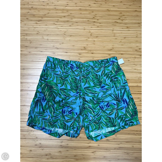 Shorts By J. Jill In Floral Print, Size: Xl