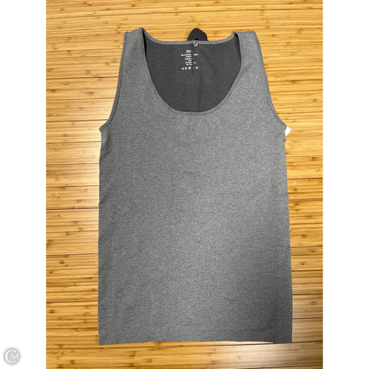 Tank Top By Zenana In Grey, Size: 2x