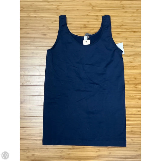Tank Top By Yelete In Blue, Size: 1x