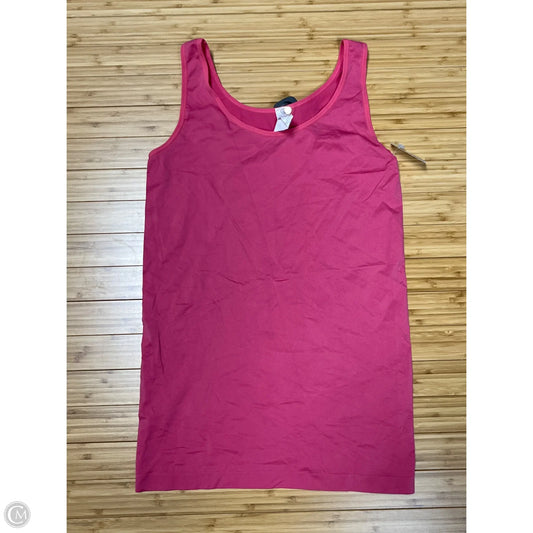 Tank Top By Yelete In Pink, Size: 1x