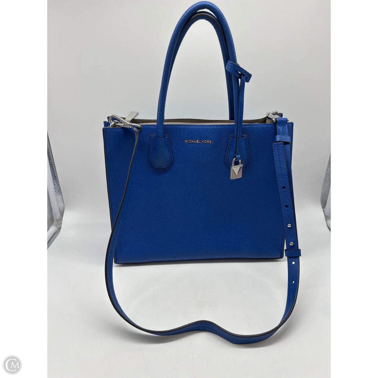 Handbag Designer By Michael Kors, Size: Medium