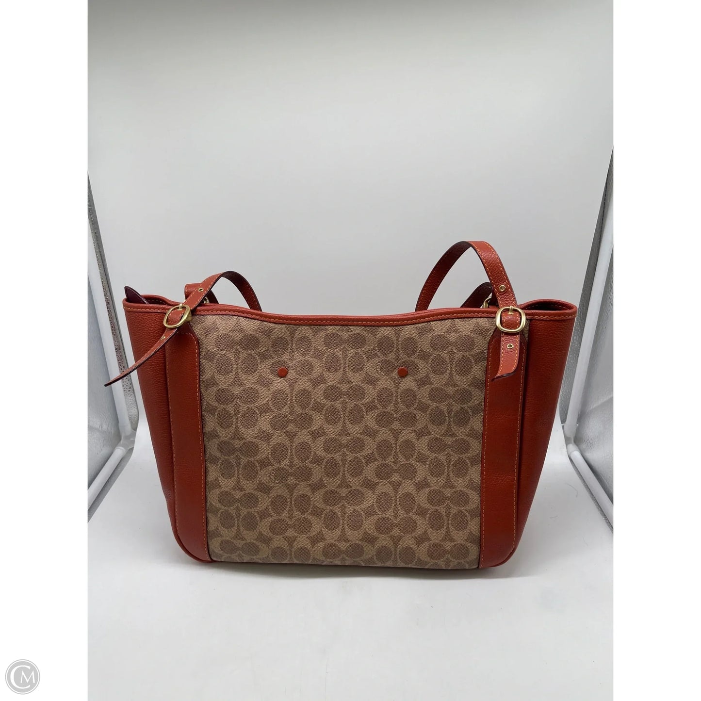 Handbag Designer By Coach, Size: Large