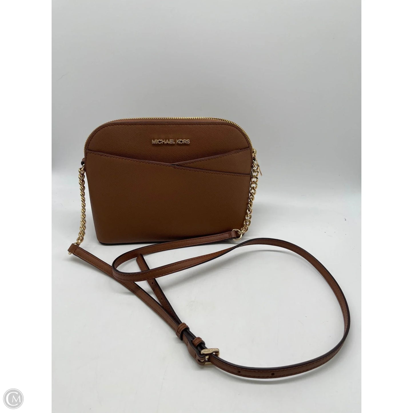 Crossbody Designer By Michael Kors, Size: Medium
