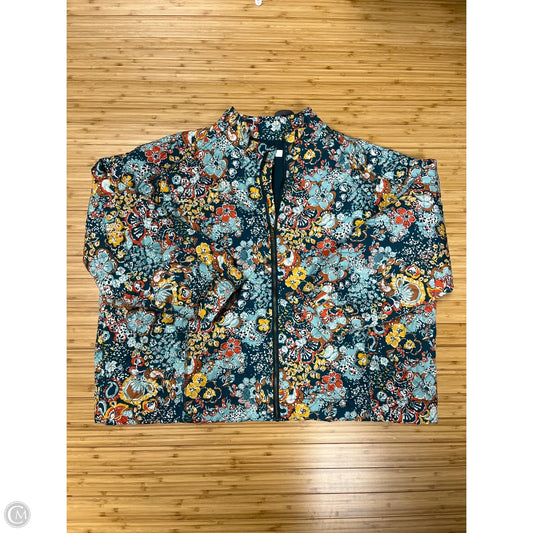 Jacket Puffer & Quilted By Cj Banks In Green, Size: 3x