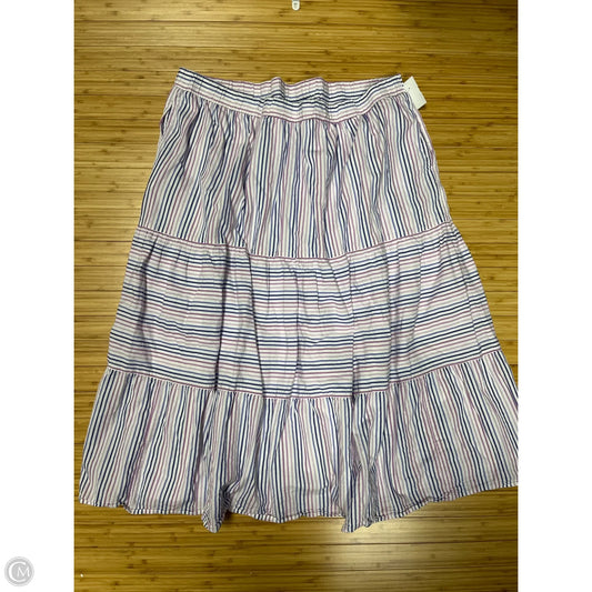 Skirt Maxi By Lane Bryant In Purple, Size: 2x